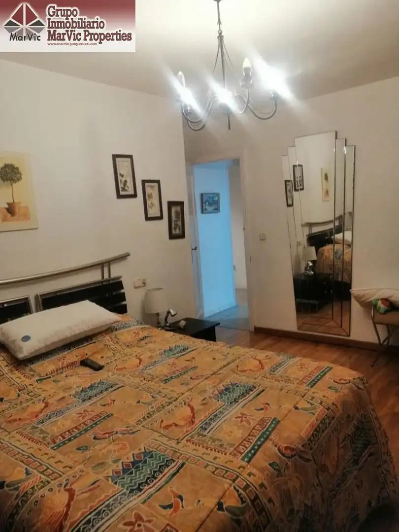 Dormitori de Apartament en venda en Benidorm amb Aire condicionat, Calefacció i Terrassa