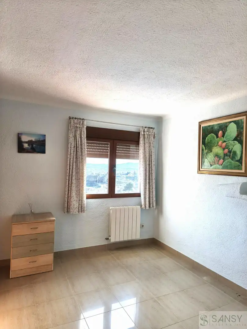 Bedroom of Houses for sale in Jávea / Xàbia  with Air Conditioner, Heating and Terrace