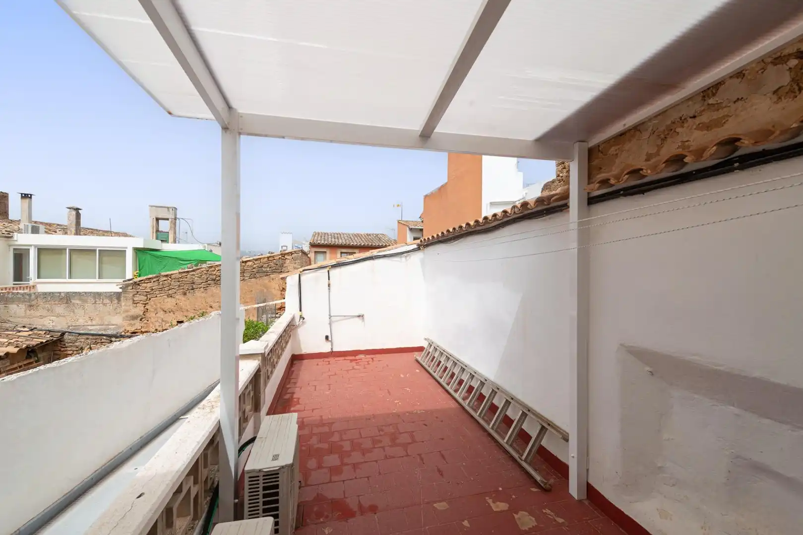 Terraza de Finca rústica en venta en Alcúdia con Aire acondicionado, Calefacción y Amueblado
