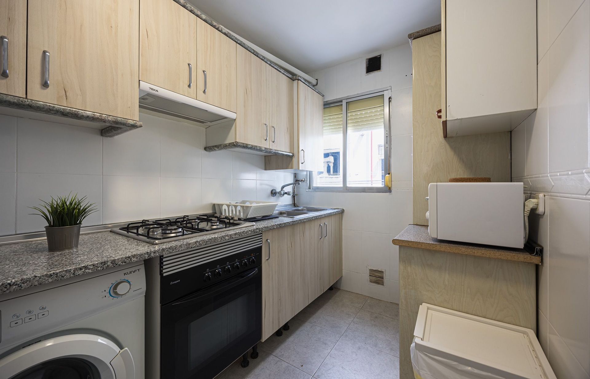 Kitchen of Flat for sale in Alcorcón  with Terrace and Balcony