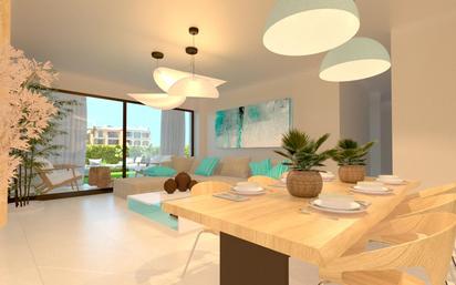 Living room of Planta baja for sale in Felanitx  with Heating, Private garden and Terrace