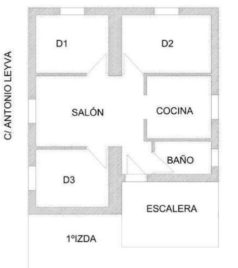 Foto 2 de Piso en venta en Antonio de Leyva, Oliver, Zaragoza Capital