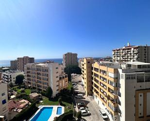 Vista exterior de Apartament de lloguer en Benalmádena amb Terrassa, Moblat i Piscina comunitària