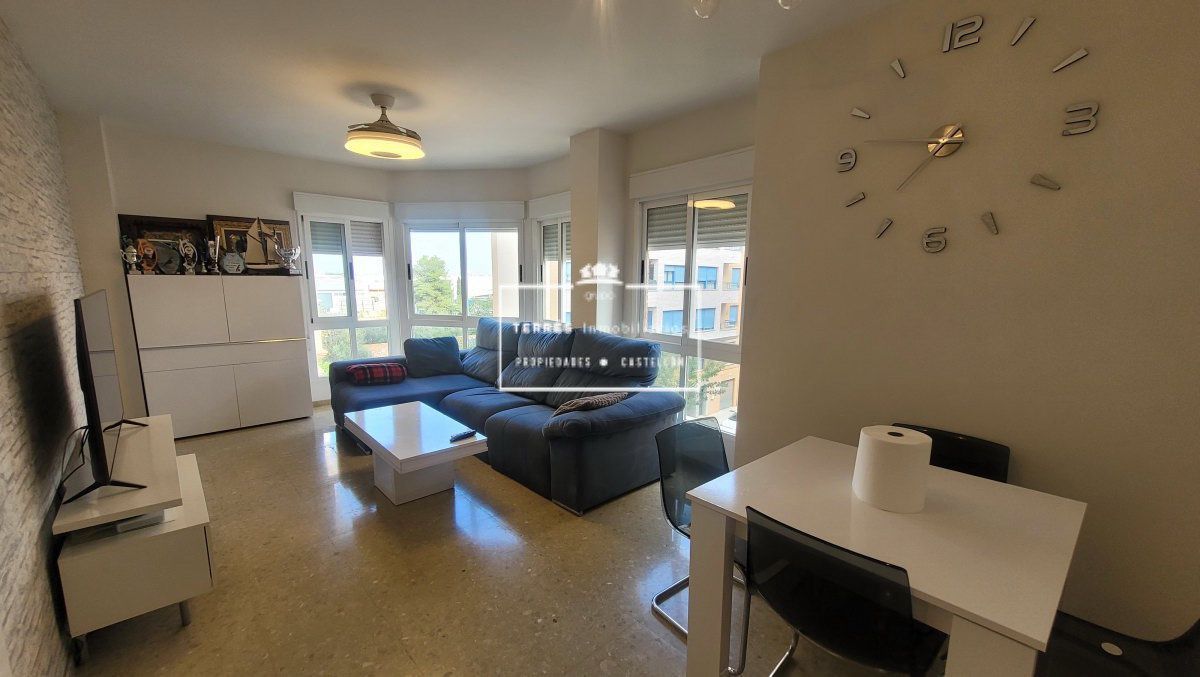 Sala d'estar de Pis en venda en Vila-real amb Aire condicionat, Calefacció i Traster