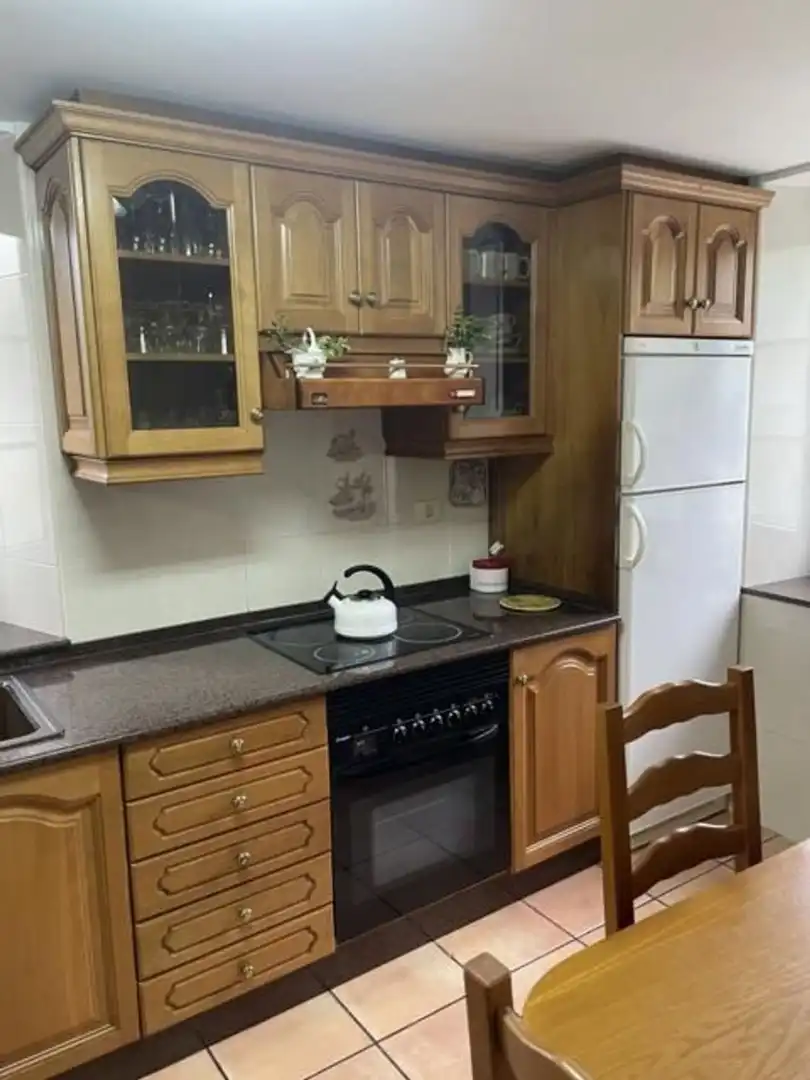 Kitchen of Houses for sale in Ortigueira  with Private garden, Terrace and Storage room