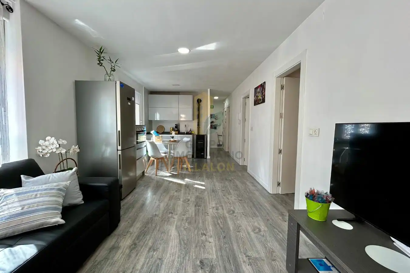 Living room of Flat for sale in Trobajo del Camino