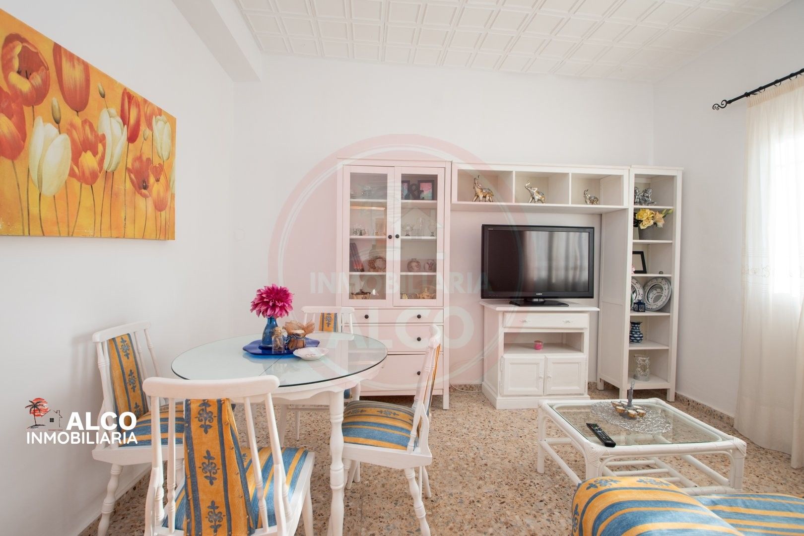 Living room of House or chalet to rent in Torrox  with Terrace and Furnished