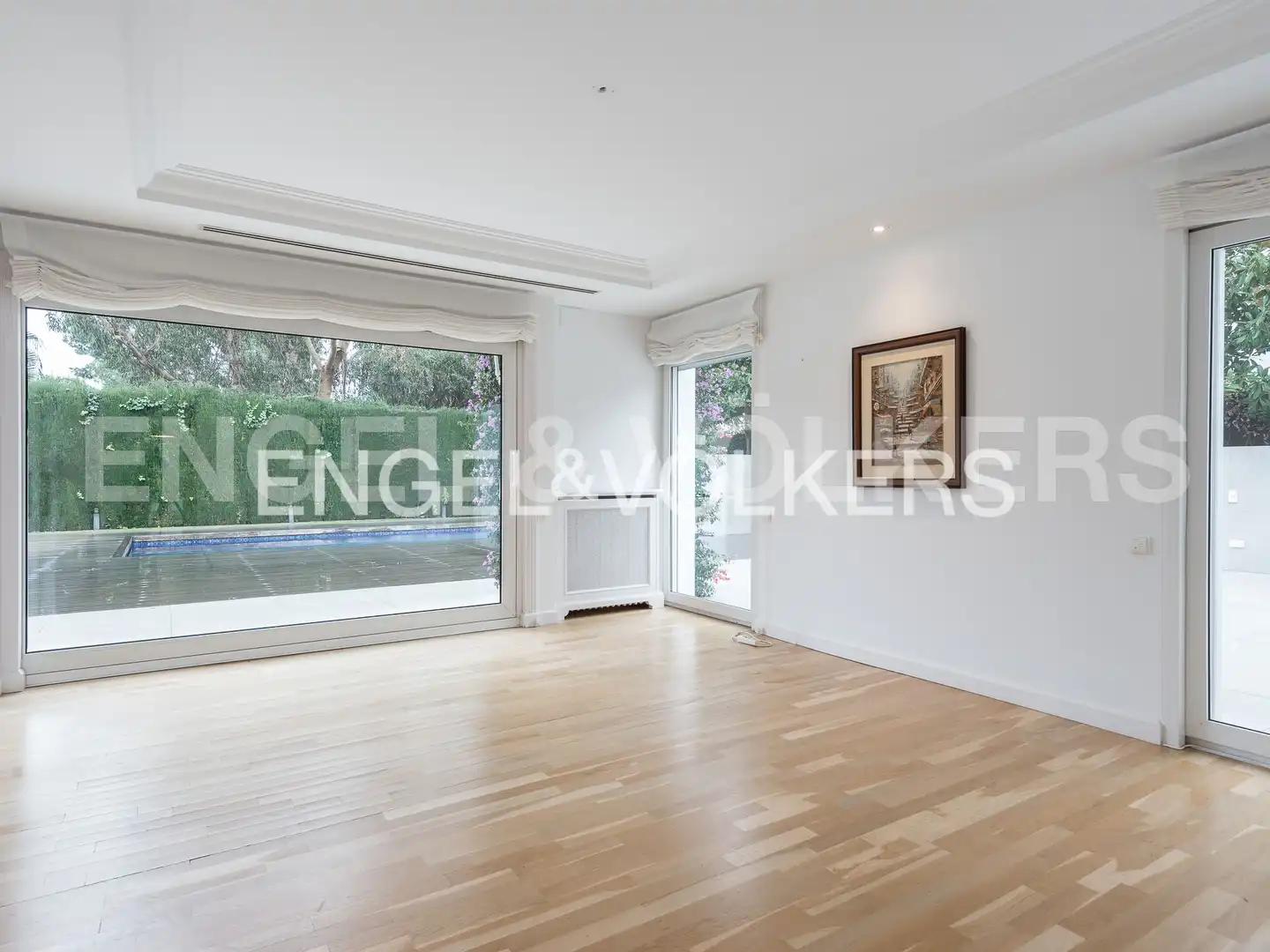 Vista exterior de Casa o xalet de lloguer en Barcelona amb Aire condicionat, Calefacció i Jardí privat