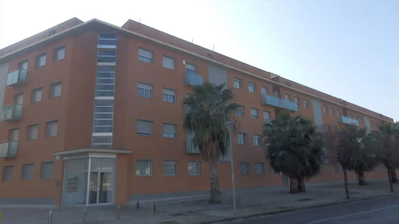 Vista exterior de Piso en venta en Cubelles con Piscina comunitaria