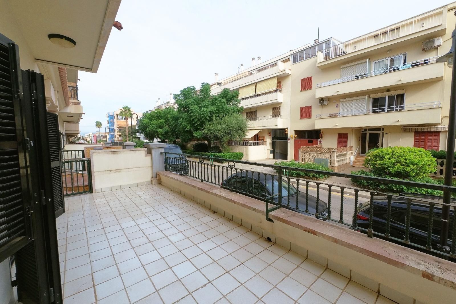Exterior view of Flat to rent in  Palma de Mallorca  with Air Conditioner and Terrace