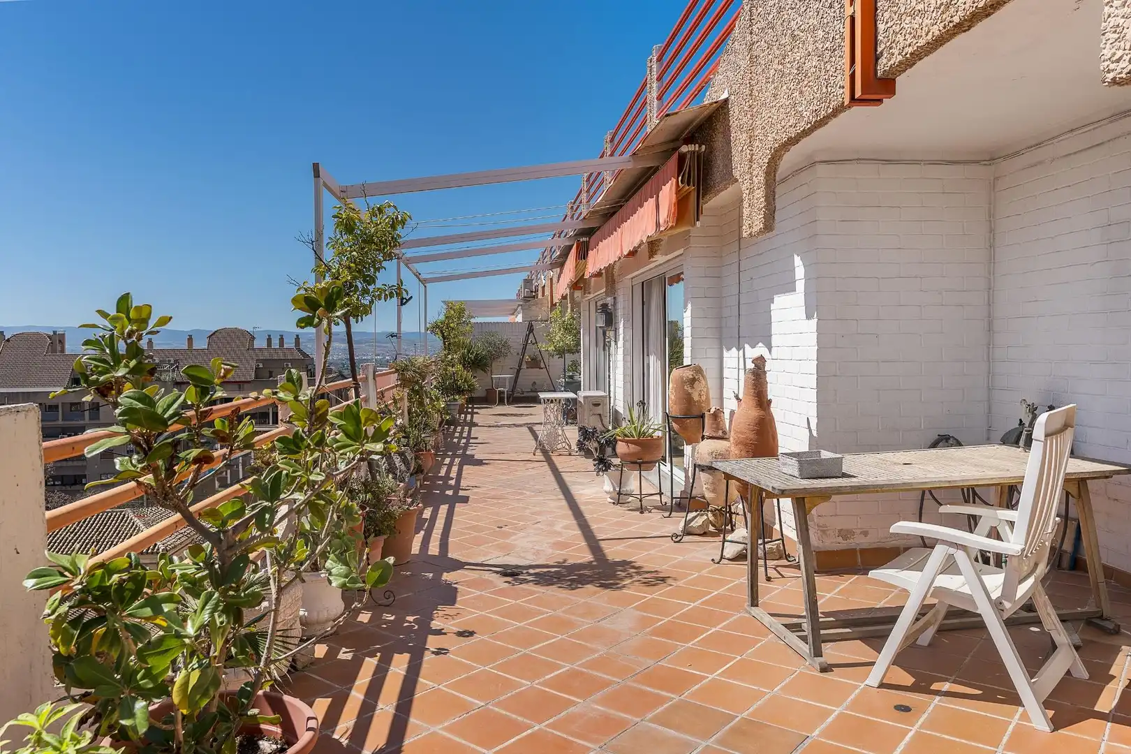 Terrace of Attic for sale in Granada  with Air Conditioner and Terrace