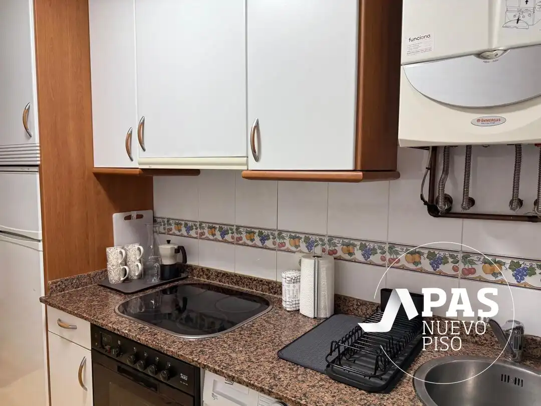 Cuina de Pis de lloguer en Santander amb Calefacció