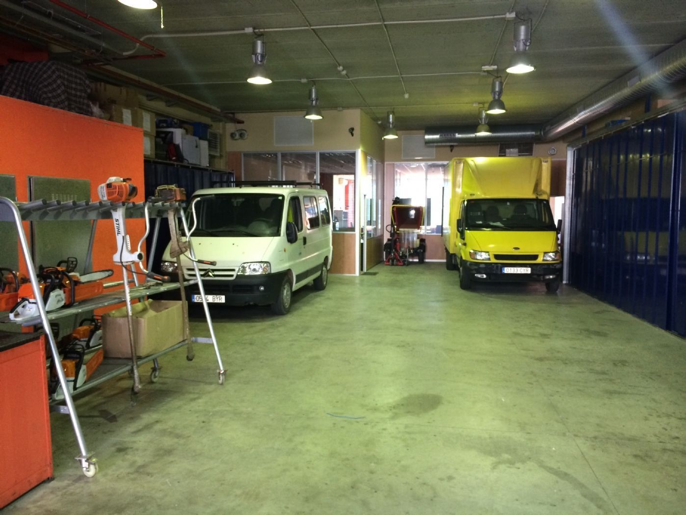 Parking of Industrial buildings to rent in Badalona  with Alarm