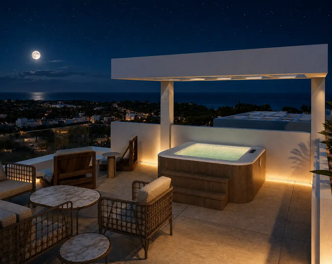 Adossat amb piscina en venda a Capistrano, imagen 6