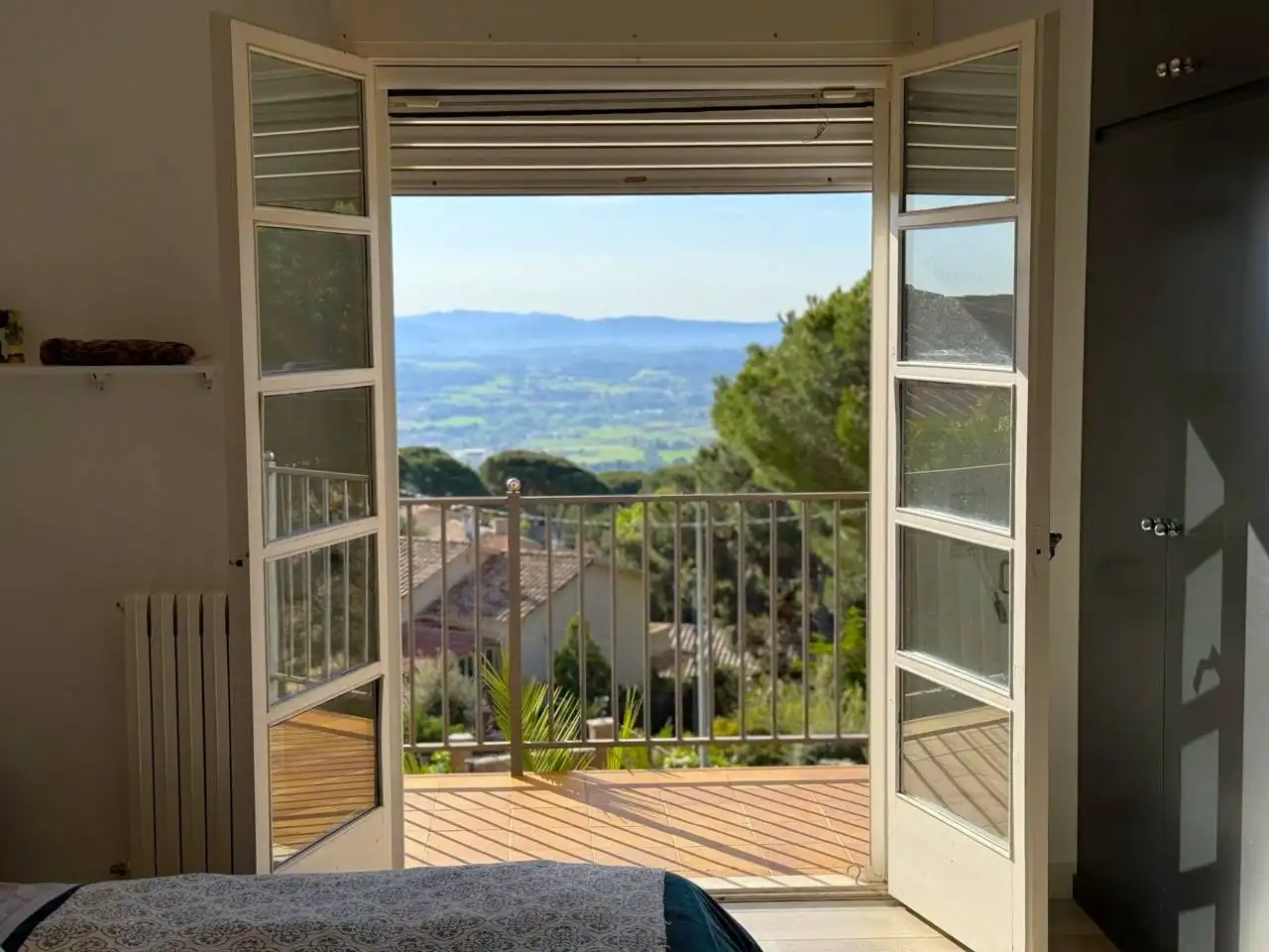 Terrassa de Casa o xalet en venda en L'Ametlla del Vallès amb Calefacció, Jardí privat i Terrassa