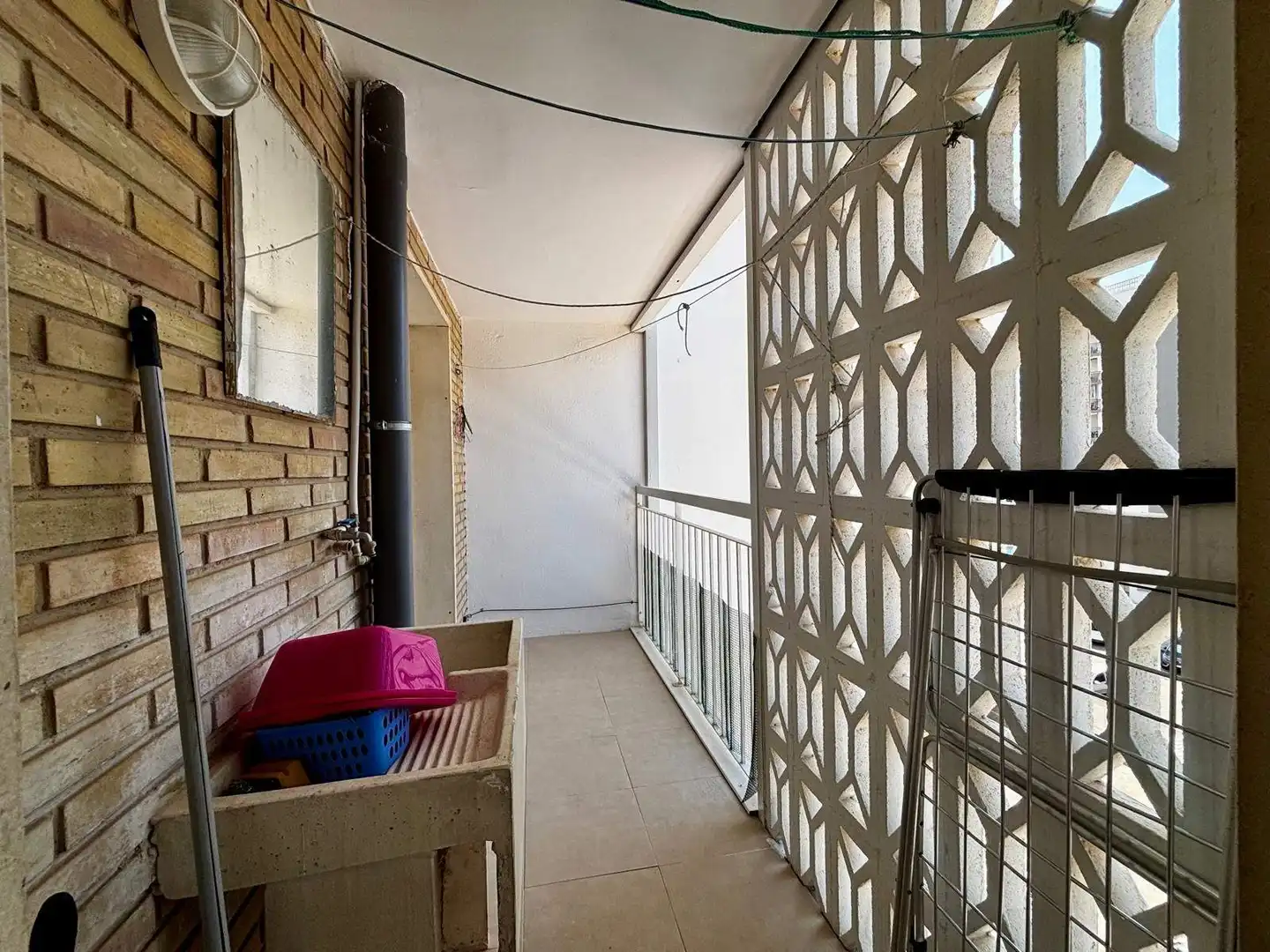 Terrassa de Apartament en venda en Gandia amb Jardí privat, Terrassa i Balcó