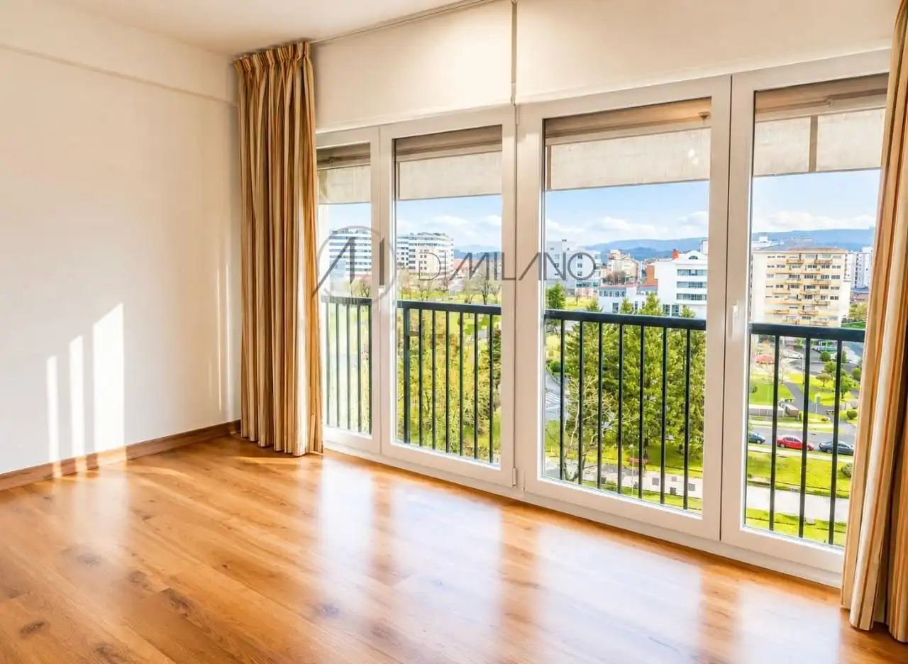 Balcony of Flat for sale in Pontevedra Capital   with Heating, Storage room and Balcony