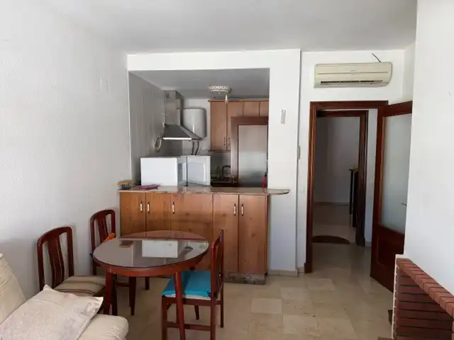 Kitchen of Flat for sale in Vejer de la Frontera  with Furnished
