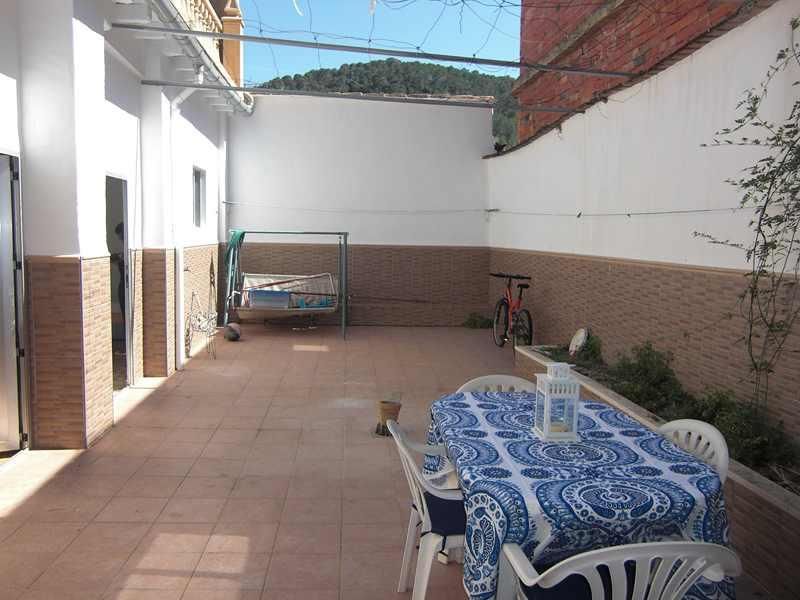 Terrassa de Casa o xalet de lloguer en Ráfol de Salem amb Terrassa i Moblat