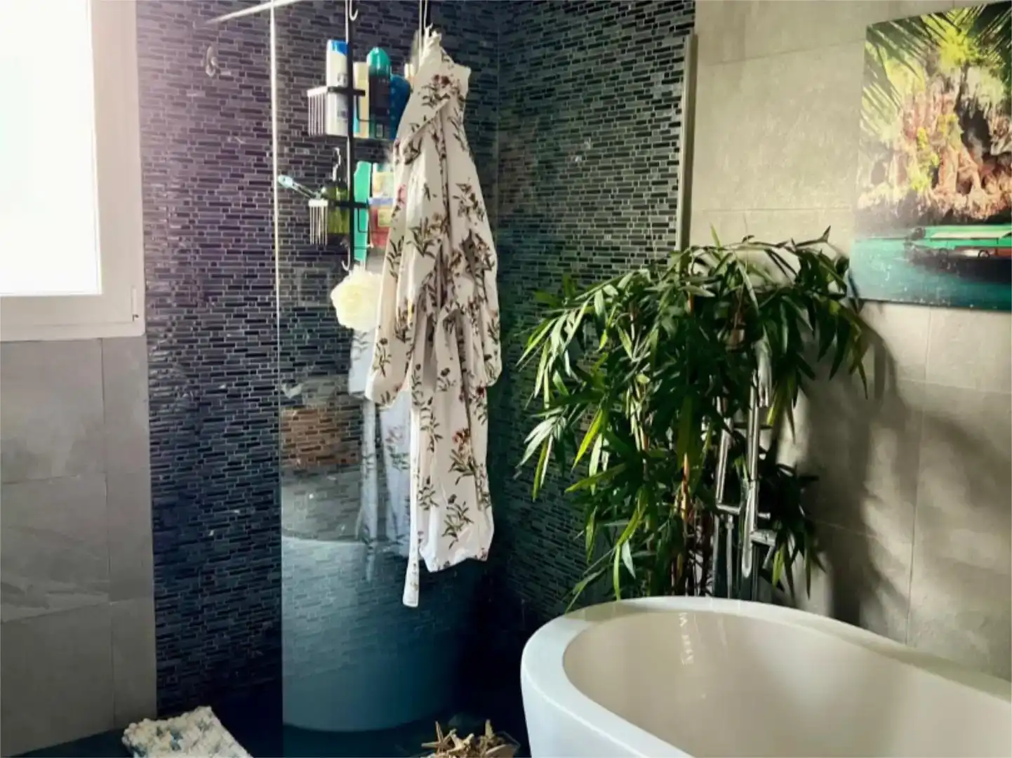 Baño de Casa o chalet en venta en Campos con Aire acondicionado y Piscina