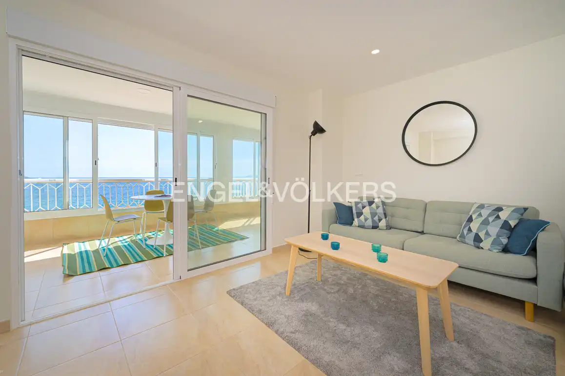 Balcony of Flat for sale in Benidorm  with Air Conditioner, Terrace and Community pool