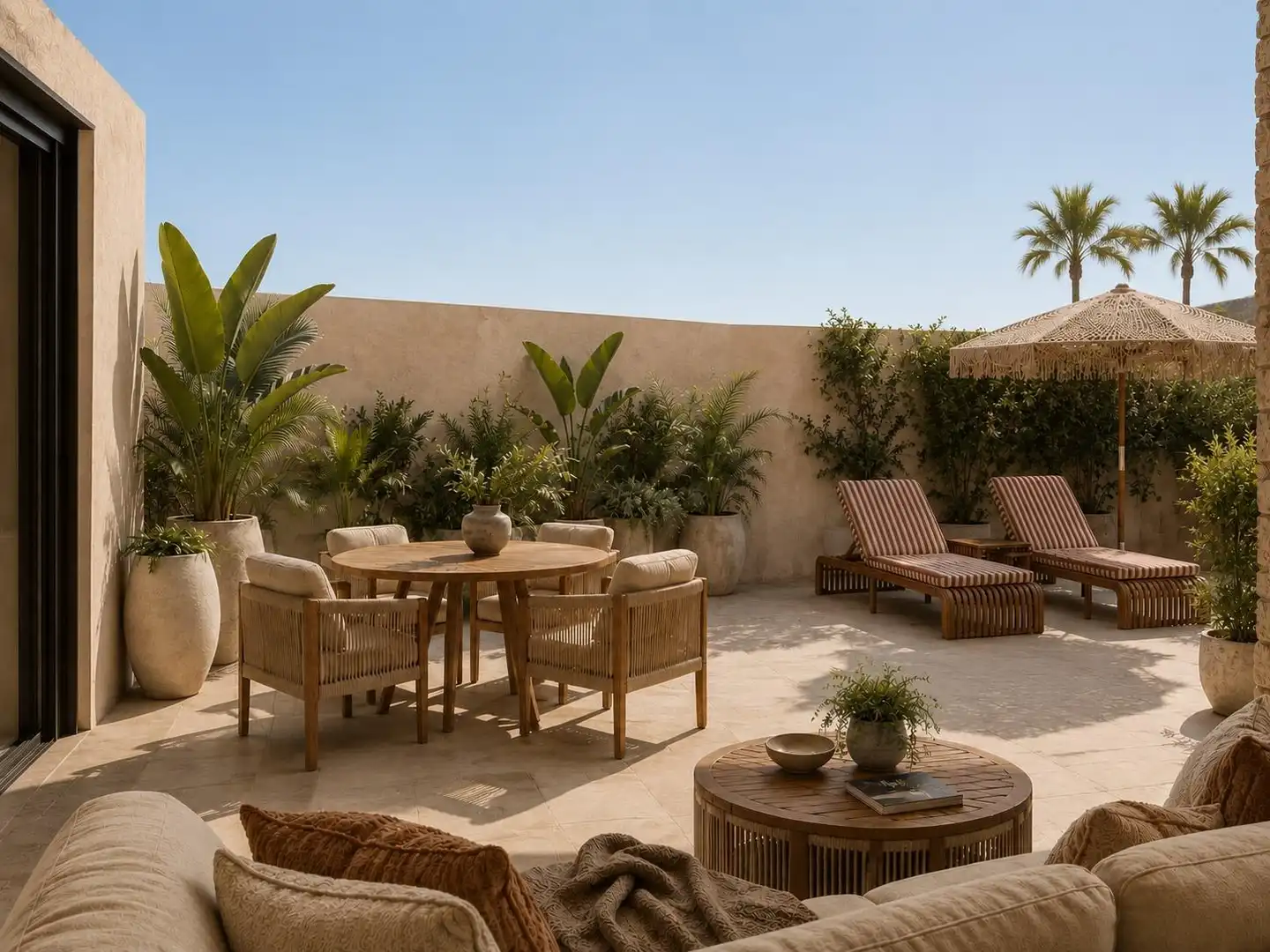 Terraza de Dúplex en venta en Murcia