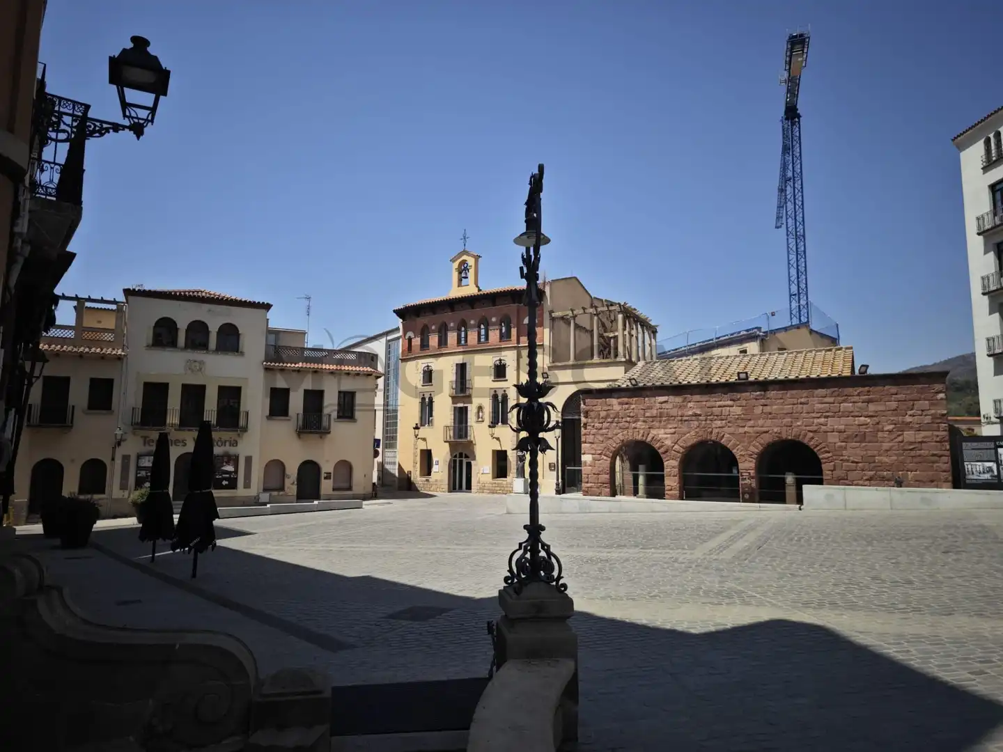 Vista exterior de Dúplex en venta en Caldes de Montbui con Aire acondicionado, Calefacción y Balcón