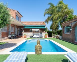 Swimming pool of House or chalet for sale in Els Pallaresos  with Air Conditioner and Terrace