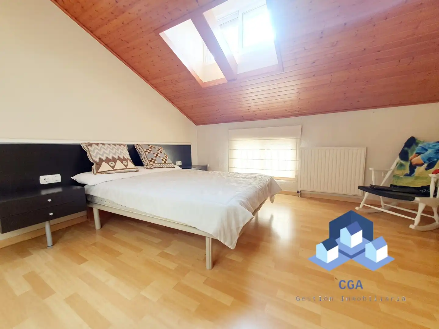Habitación de Casa o chalet en venta en Lorca con Aire acondicionado, Calefacción y Jardín privado