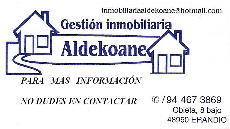 Premises for sale in Erandio  with Furnished