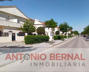 Exterior view of Single-family semi-detached for sale in Jerez de la Frontera  with Air Conditioner, Parquet flooring and Terrace