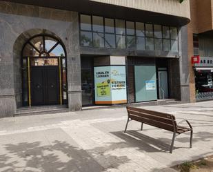 Exterior view of Premises to rent in  Lleida Capital  with Air Conditioner