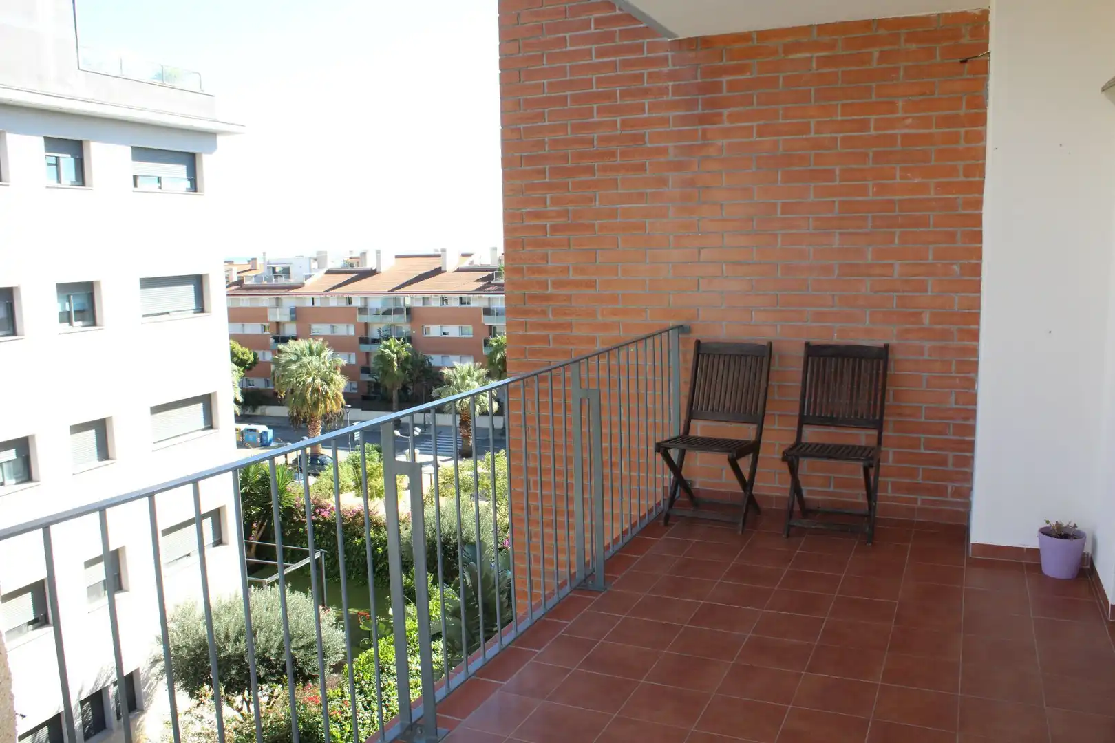 Terraza de Apartamento en venta en Sitges con Calefacción y Piscina comunitaria