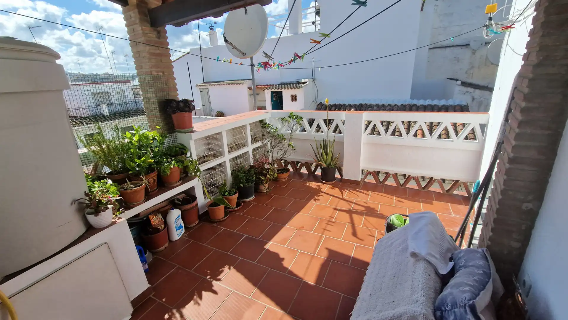 Terrace of Houses for sale in Estepona  with Air Conditioner and Terrace