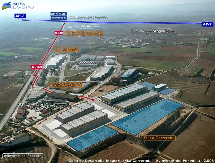 Terreny industrial en venda a Carrer Tramontana, imagen 4