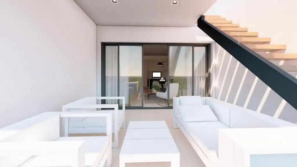 Terrasse von Haus oder Chalet zum Verkauf in Finestrat mit Klimaanlage, Terrasse und Schwimmbad
