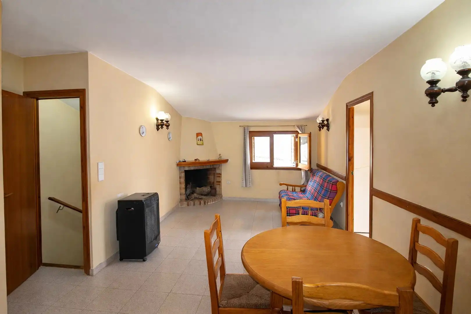 Living room of Houses for sale in Vilamaniscle  with Terrace and Furnished