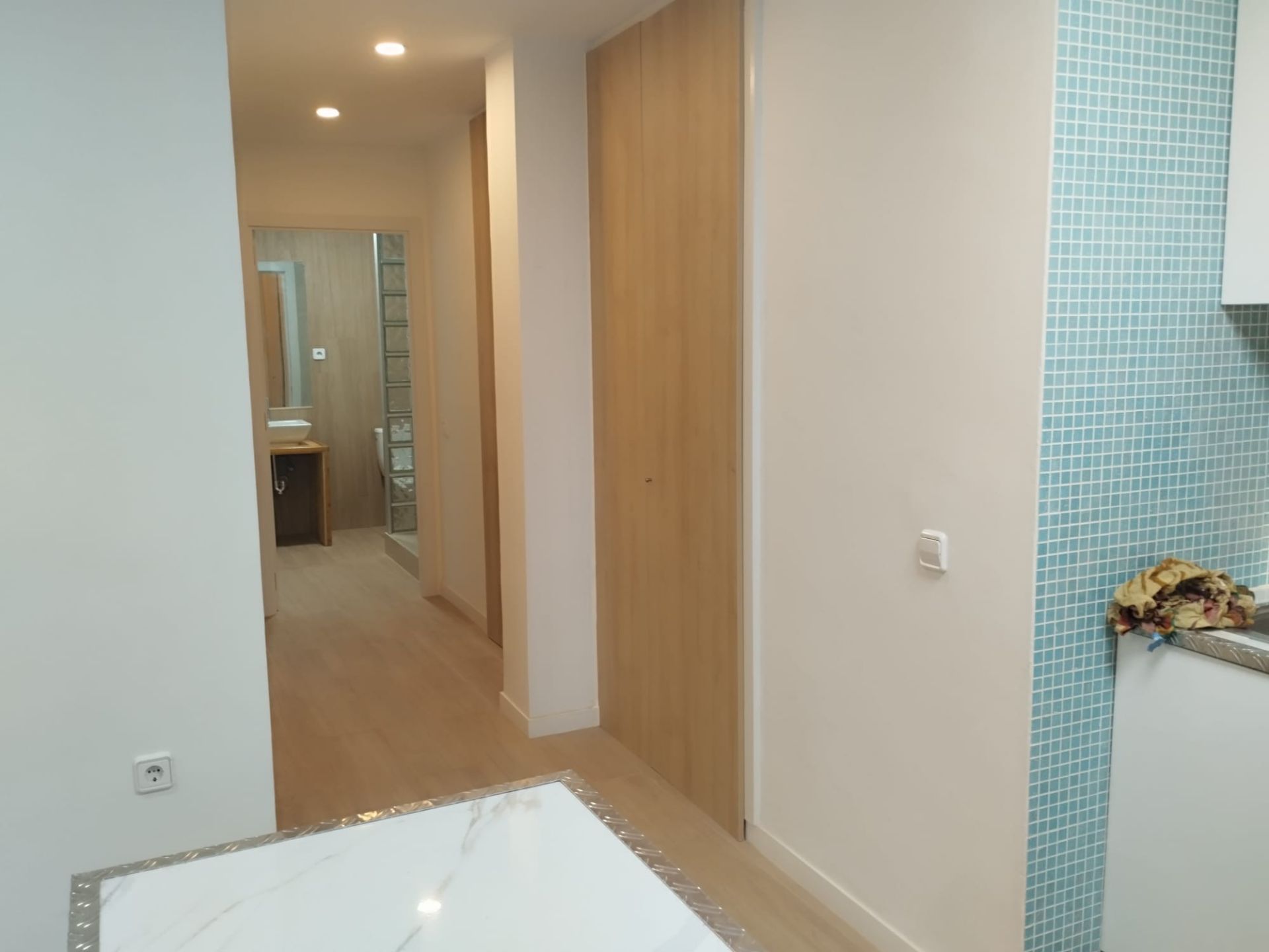 Bedroom of Flat for sale in  Barcelona Capital  with Air Conditioner and Heating