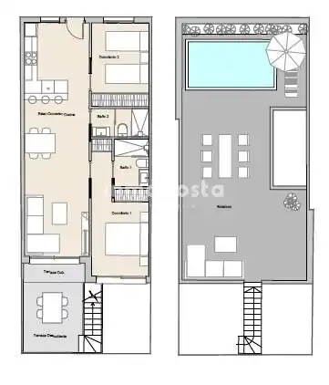 Planta baja en venta en L'Alfàs del Pi con Aire acondicionado, Terraza y Piscina comunitaria