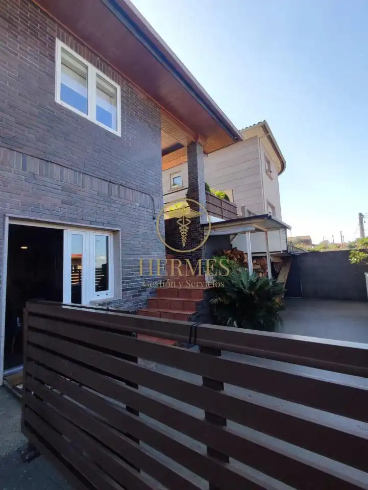 Terraza de Casa o chalet en venta en Mos con Calefacción, Jardín privado y Terraza