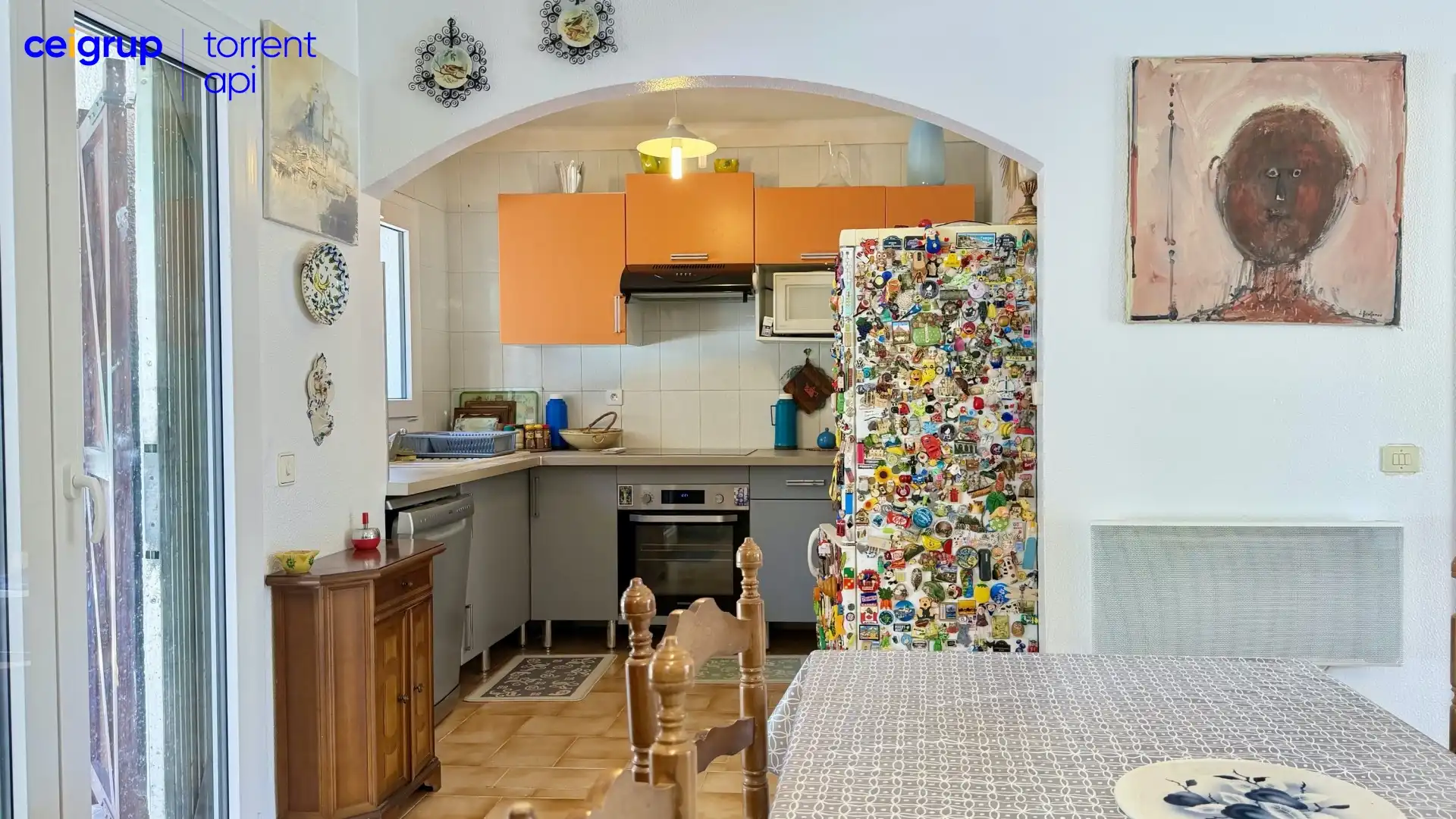 Cocina de Casa o chalet en venta en L'Estartit con Aire acondicionado, Calefacción y Terraza