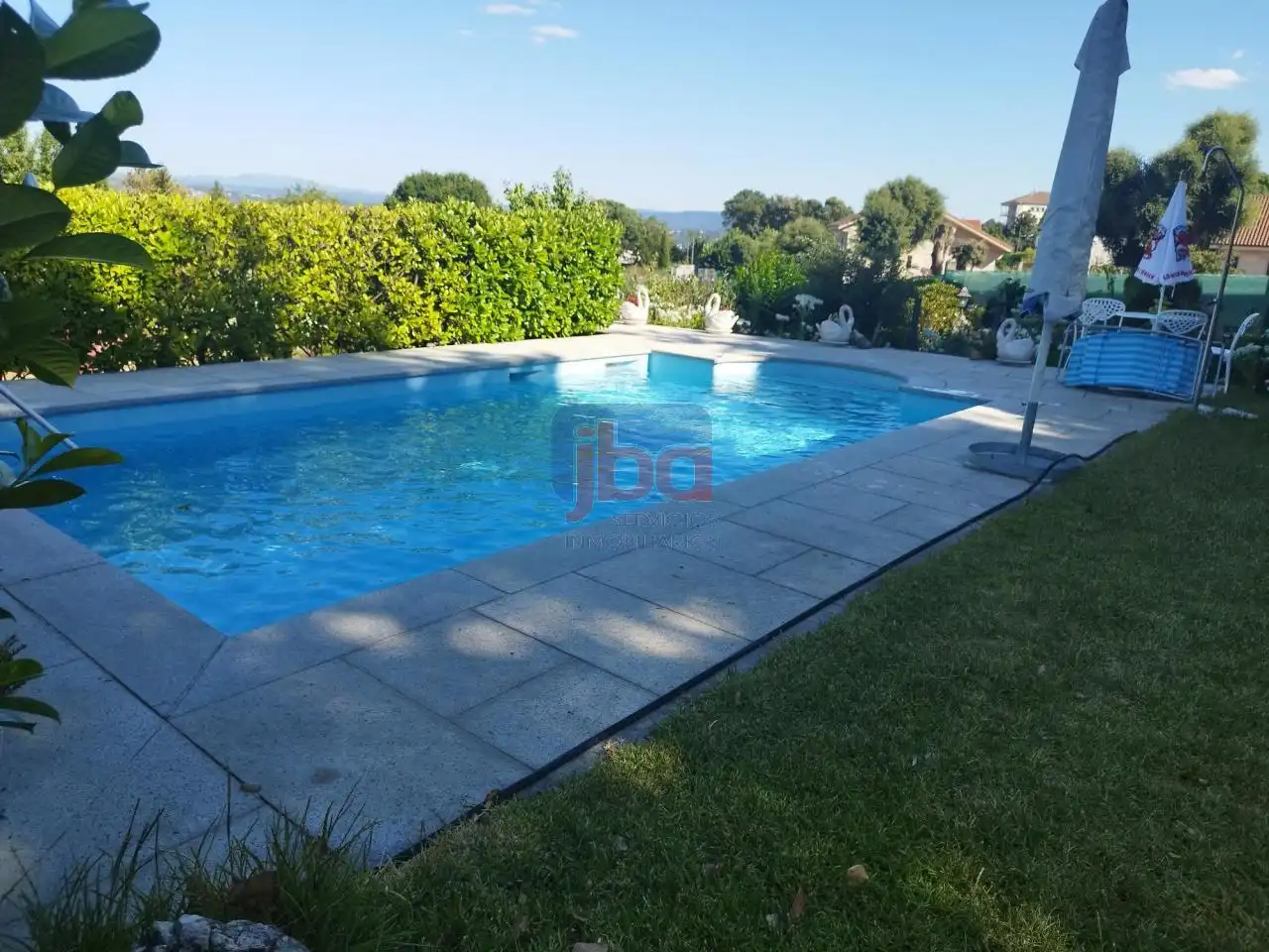 Swimming pool of Houses for sale in Toén  with Heating, Private garden and Terrace