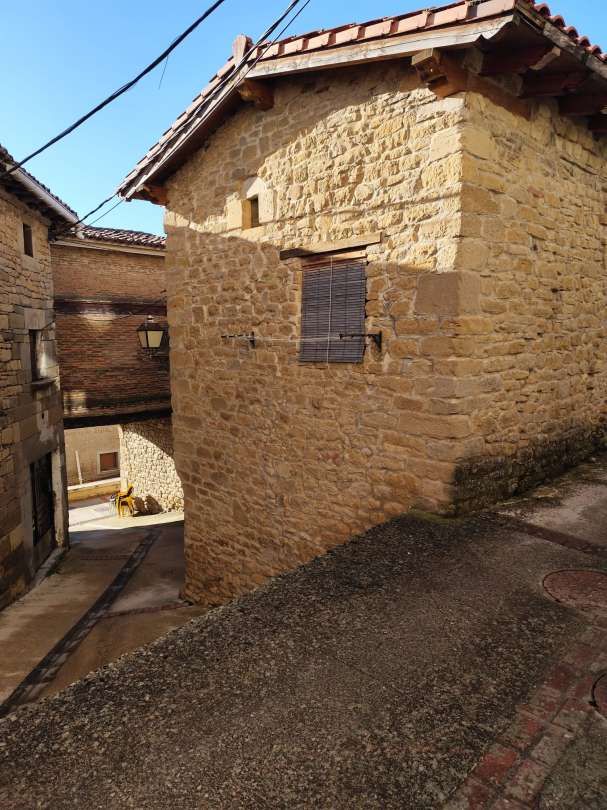 Exterior view of Flat for sale in Eslava  with Heating