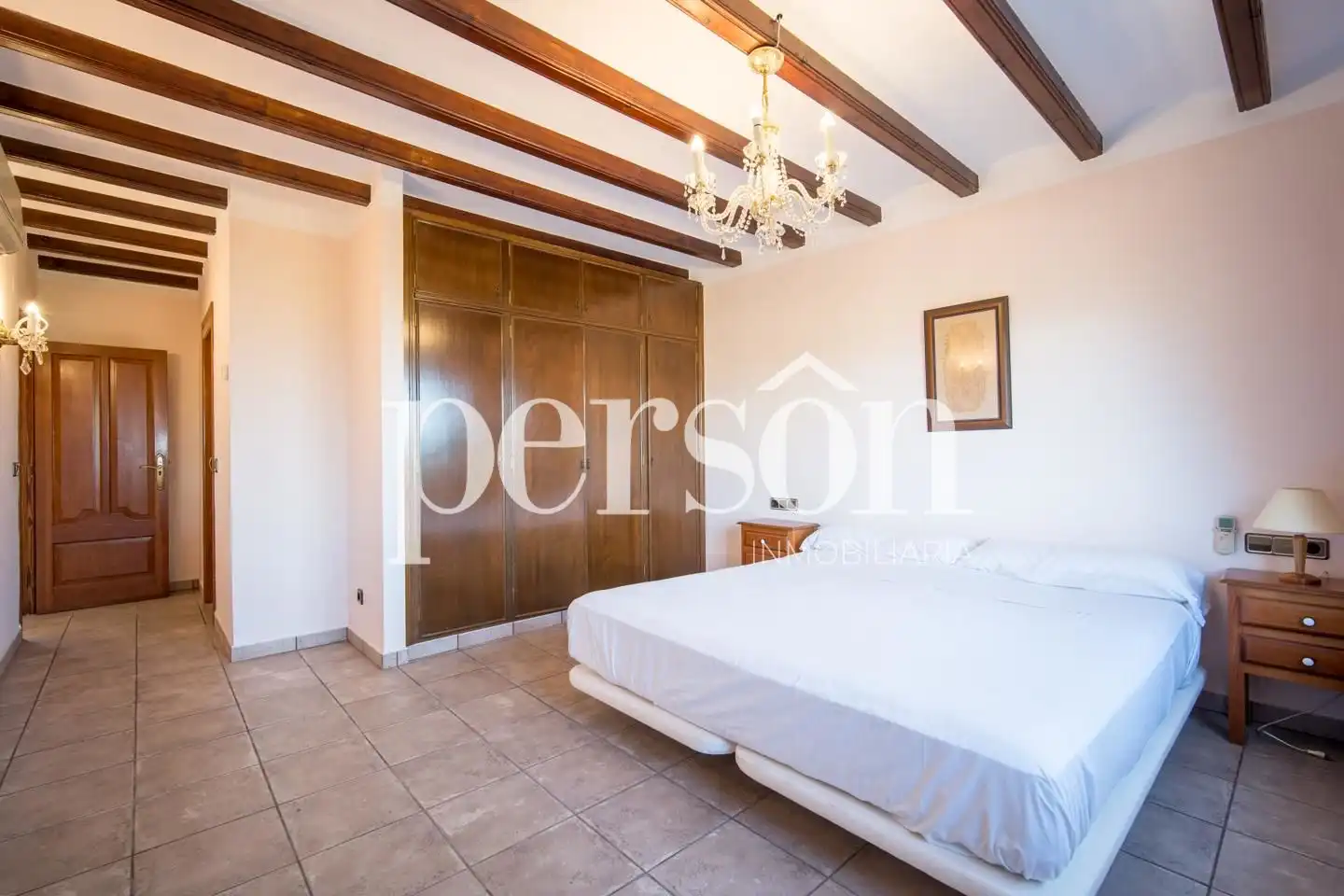 Bedroom of Houses for sale in Jávea / Xàbia  with Air Conditioner, Heating and Private garden