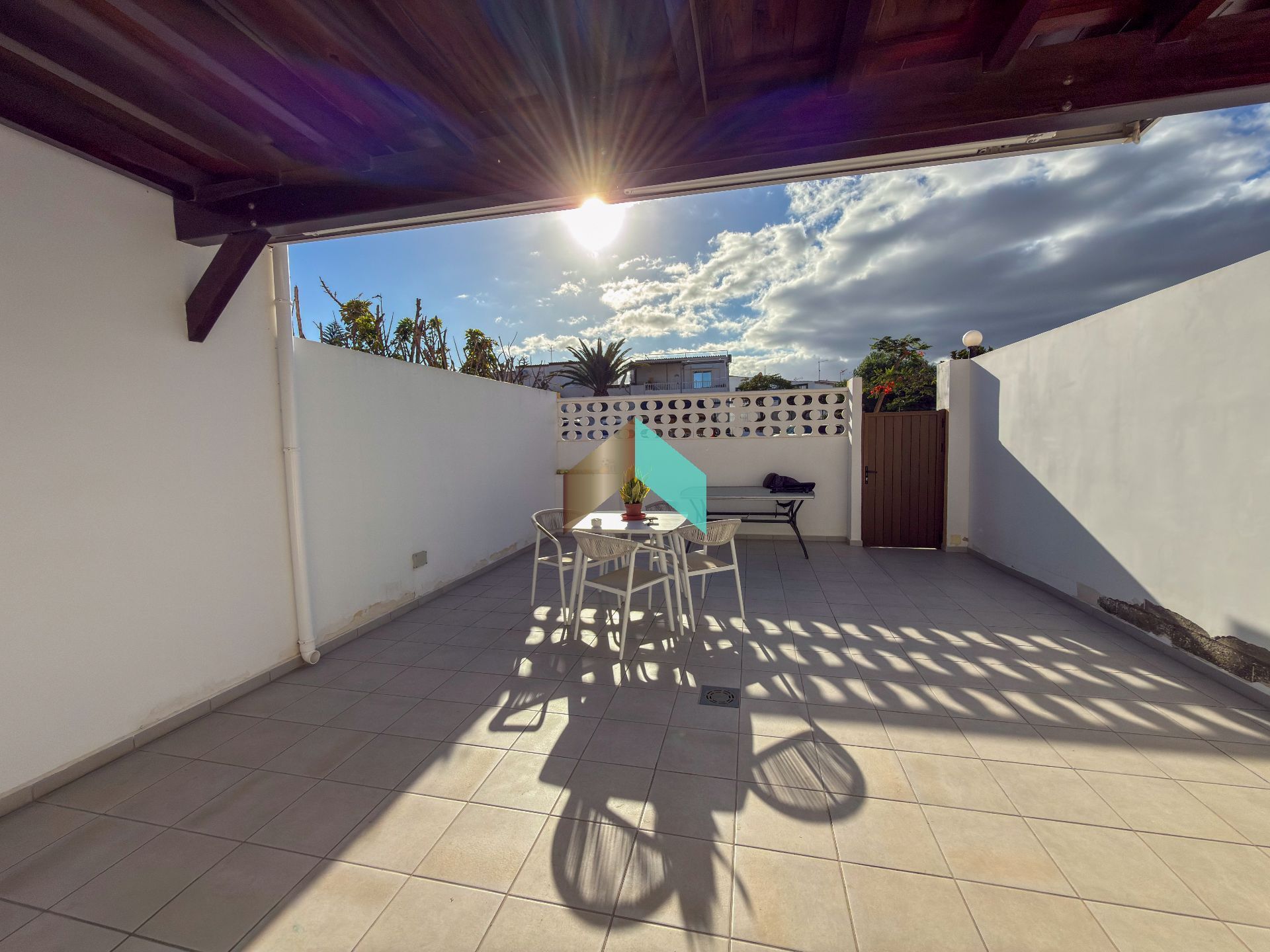 Terraza de Casa adosada en venta en Arona con Aire acondicionado, Calefacción y Jardín privado