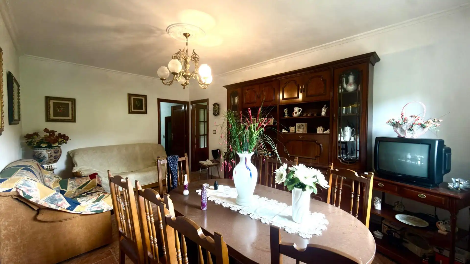Comedor de Casa o chalet en venta en Baltar con Jardín privado, Trastero y Amueblado