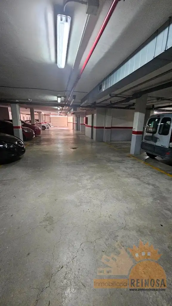 Parking de Piso de alquiler en Molina de Segura con Aire acondicionado, Calefacción y Amueblado