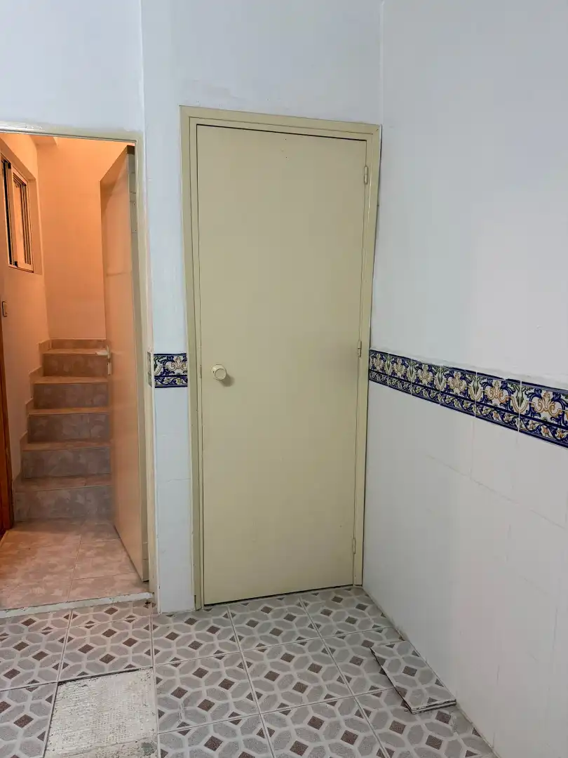 Baño de Casa adosada en venta en Cartagena con Trastero, Amueblado y Horno