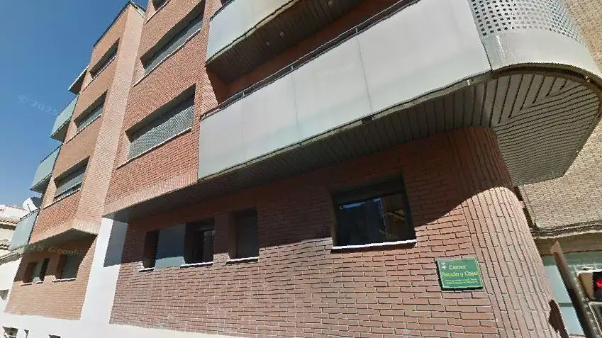 Vista exterior de Pis en venda en Bellpuig