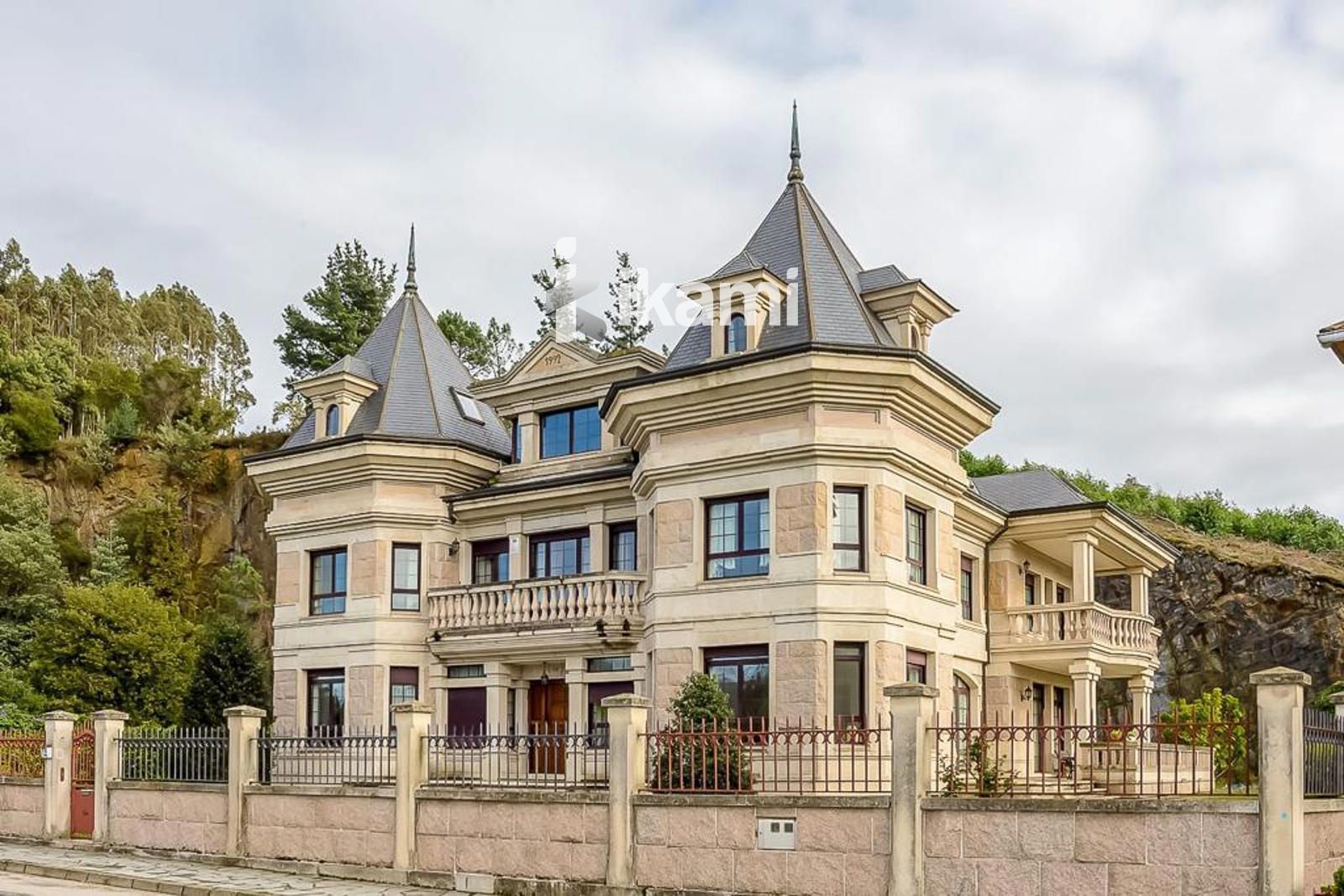 Exterior view of House or chalet for sale in Navia  with Heating, Private garden and Terrace
